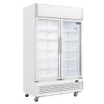 Polar GE580 G-Series Upright Display Cooler with Light Box 950Ltr