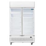 Polar G-Series Upright Display Cooler with Light Box 950Ltr  GE580