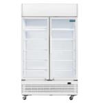 Polar GE580 G-Series Upright Display Cooler with Light Box 950Ltr