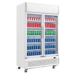 Polar GE580 G-Series Upright Display Cooler with Light Box 950Ltr