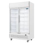 Polar GE580 G-Series Upright Display Cooler with Light Box 950Ltr