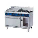 Blue Seal GE58C / GE58B / GE58A Electric Convection Ovens & Griddle