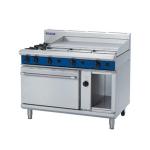 Blue Seal GE58C / GE58B / GE58A Electric Convection Ovens & Griddle