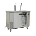 Polar GE633 G-Series Direct Draw Keg Beer Dispenser Double