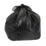 Jantex GE789 Large Medium Duty Black Bin Bags (Pack of 10)