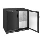 Polar G-Series 850mm Double Door Bottle Cooler Solid Door  GE998