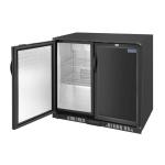 Polar G-Series 850mm Double Door Bottle Cooler Solid Door  GE998