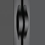 Polar GE998 G-Series 850mm Double Door Bottle Cooler Solid Door 