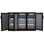 Polar GE999 G-Series 850mm Triple Solid Door Bottle Cooler 320Ltr