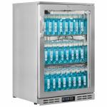 Interlevin GF10HSS Commercial Glass Froster/Sub Zero Bottle Cooler - GRADE UNIT AVAILABLE