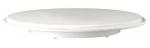 GF153 APS Pure Melamine White Cake Platter