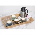 Olympia GF204 Bamboo Butlers Tray