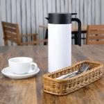 GF576 Olympia White Vacuum Coffee Jug