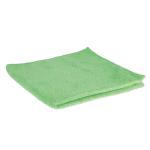 Jantex Microfibre Cloths Green (Pack of 5) - GF609