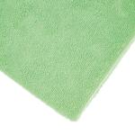 Jantex Microfibre Cloths Green (Pack of 5) - GF609