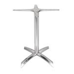 Bolero GF962 Flip Top Aluminium Table Base