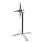 Bolero GF962 Flip Top Aluminium Table Base