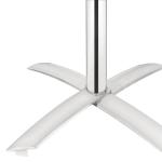 Bolero GF962 Flip Top Aluminium Table Base