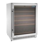 Polar GG762 G-Series Undercounter Wine Fridge 51 Bottle