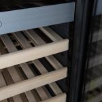 Polar GG763 G-Series Dual Zone Wine Fridge 126 Bottle