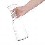 Olympia Glass Carafe 1Ltr (Pack of 6)  GG928