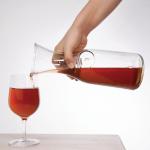 Olympia Glass Carafe 1Ltr (Pack of 6)  GG928