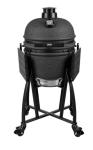 Grill Guru Prime Medium Kamado Matte Black