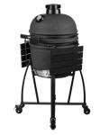 Grill Guru Prime Medium Kamado Matte Black