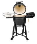Grill Guru Prime Medium Kamado Matte Black