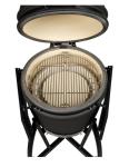 Grill Guru Prime Medium Kamado Matte Black
