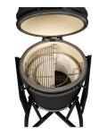 Grill Guru Prime Medium Kamado Matte Black