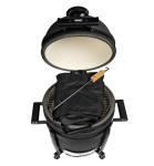 Grill Guru Prime Compact Kamado Matte Black