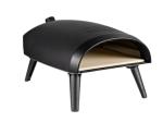 Grill Guru Gas Pizza Oven Black - UK