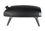 Grill Guru Gas Pizza Oven Black - UK