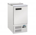 Polar GH333 G-Series Single Door Saladette Prep Counter Fridge