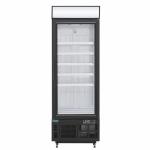 Polar GH428 G-Series Upright Display Freezer 412Ltr Black