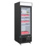 Polar GH428 G-Series Upright Display Freezer 412Ltr Black