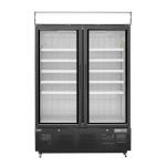 Polar GH429 G-Series Upright Display Freezer 920Ltr Black