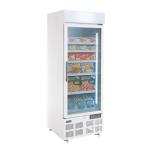 Polar GH506 G-Series Upright Display Freezer 412Ltr White