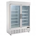 Polar GH507 G-Series Upright Display Freezer 920Ltr White 