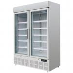 Polar GH507 G-Series Upright Display Freezer 920Ltr White 
