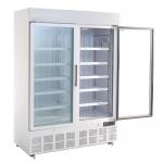 Polar GH507 G-Series Upright Display Freezer 920Ltr White 
