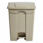 GH638 Jantex kitchen pedal bin 65Ltr