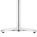 Bolero GH985 Aluminium Twin Leg Table Base (2 pack)