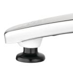 Bolero GH985 Aluminium Twin Leg Table Base (2 pack)