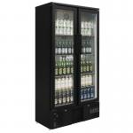 Polar G-Series GJ449 Upright Back Bar Cooler Double Hinged Doors 