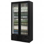 Polar G-Series GJ449 Upright Back Bar Cooler Double Hinged Doors 