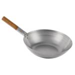 London Wok GJ493 Flat Bottom Wok 305mm