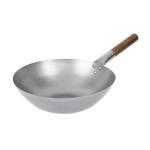 London Wok GJ493 Flat Bottom Wok 305mm