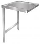 GJ533 Vogue Pass Through Dishwasher Table Left 600mm